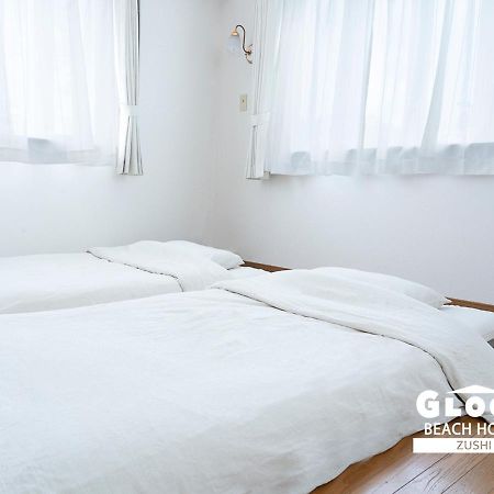 Gloce 逗子ビーチハウス L Zushi Beach House Exteriör bild