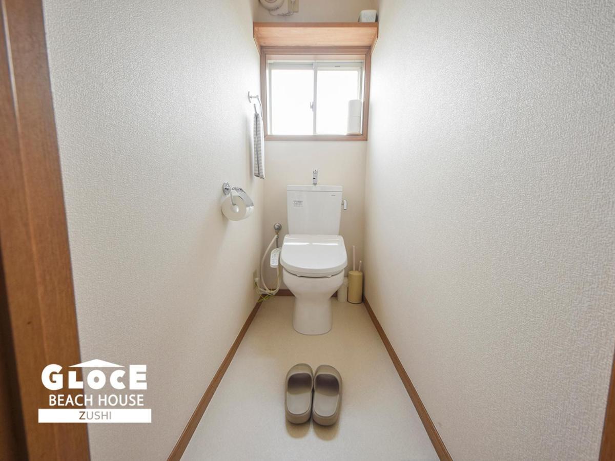 Gloce 逗子ビーチハウス L Zushi Beach House Exteriör bild
