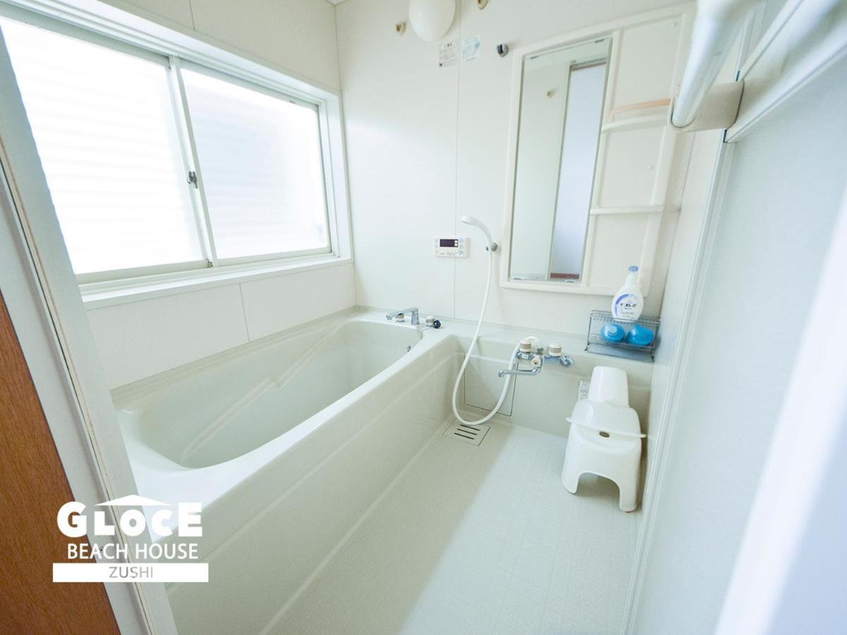 Gloce 逗子ビーチハウス L Zushi Beach House Exteriör bild