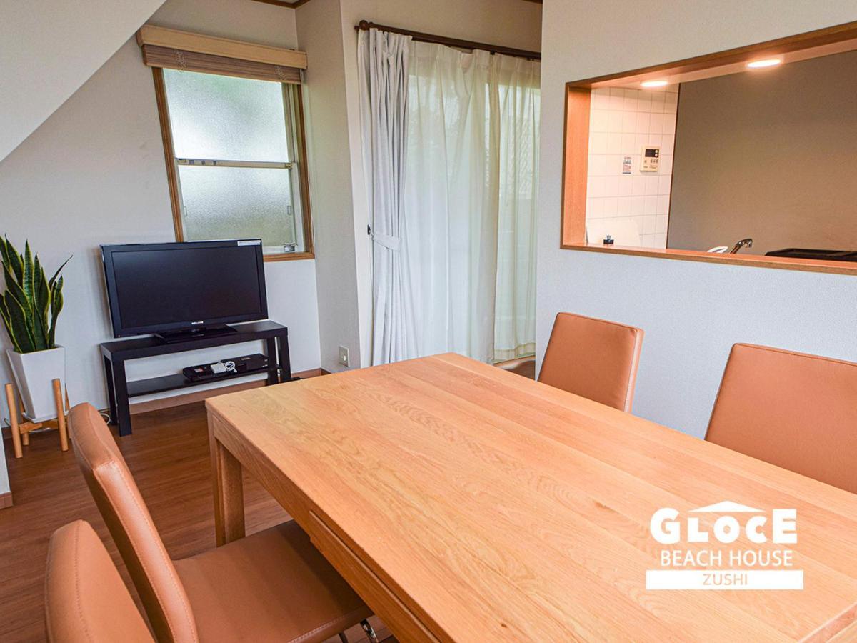 Gloce 逗子ビーチハウス L Zushi Beach House Exteriör bild