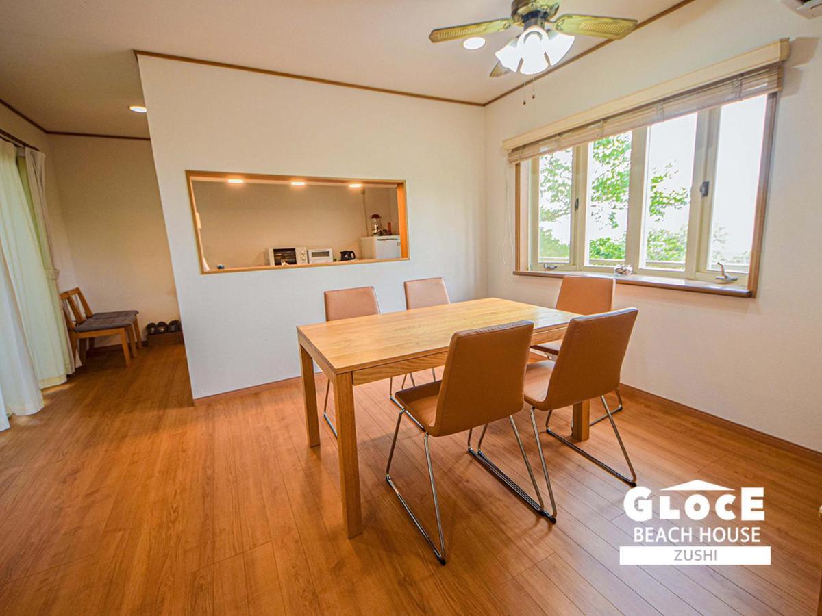 Gloce 逗子ビーチハウス L Zushi Beach House Exteriör bild