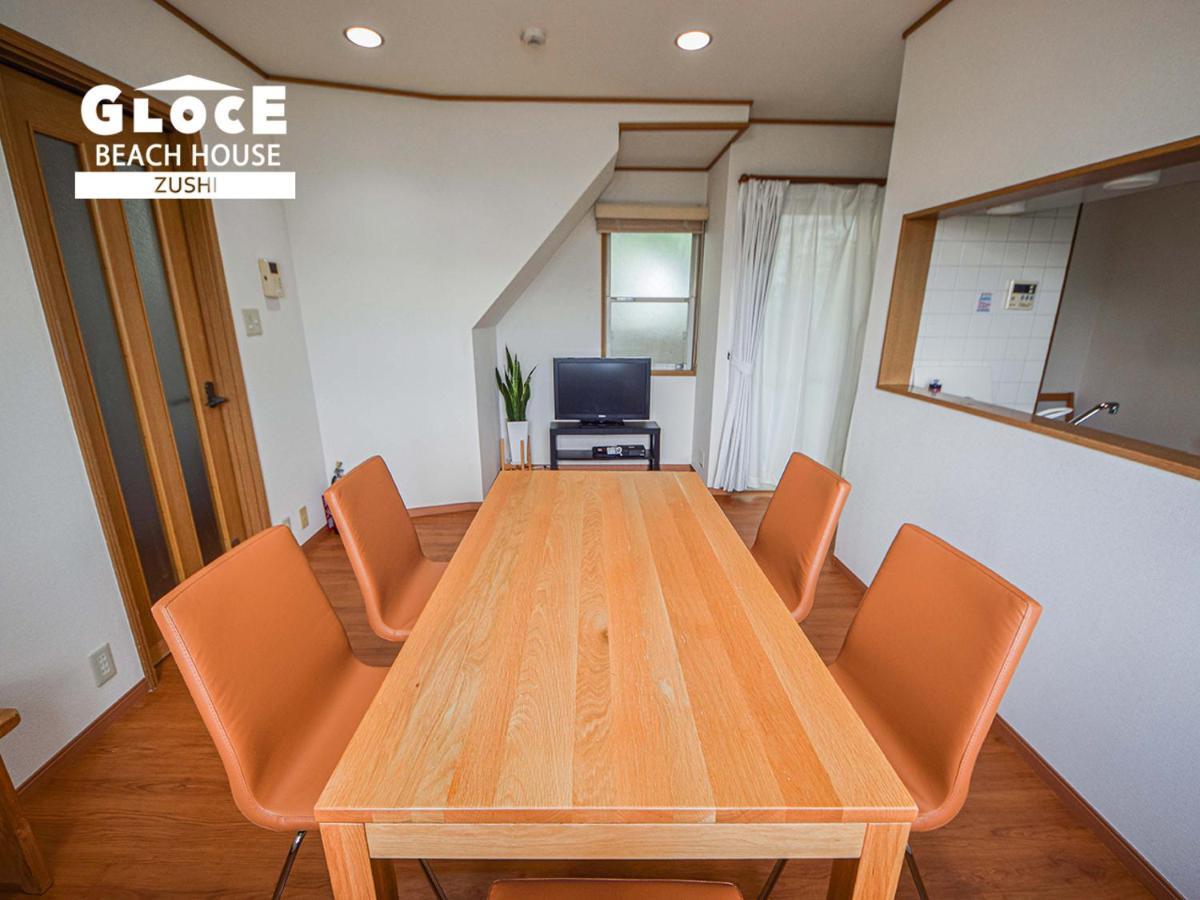 Gloce 逗子ビーチハウス L Zushi Beach House Exteriör bild
