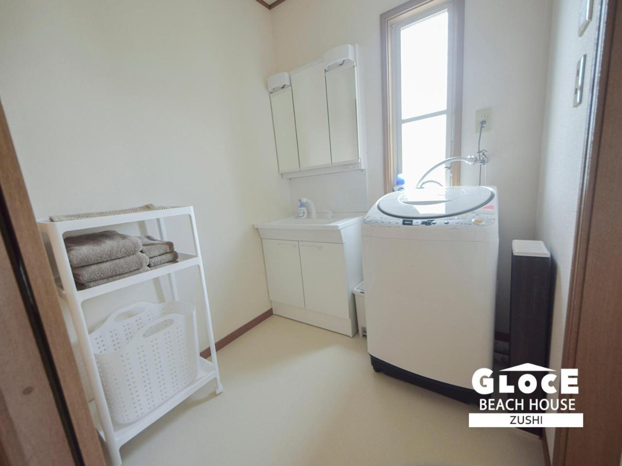 Gloce 逗子ビーチハウス L Zushi Beach House Exteriör bild