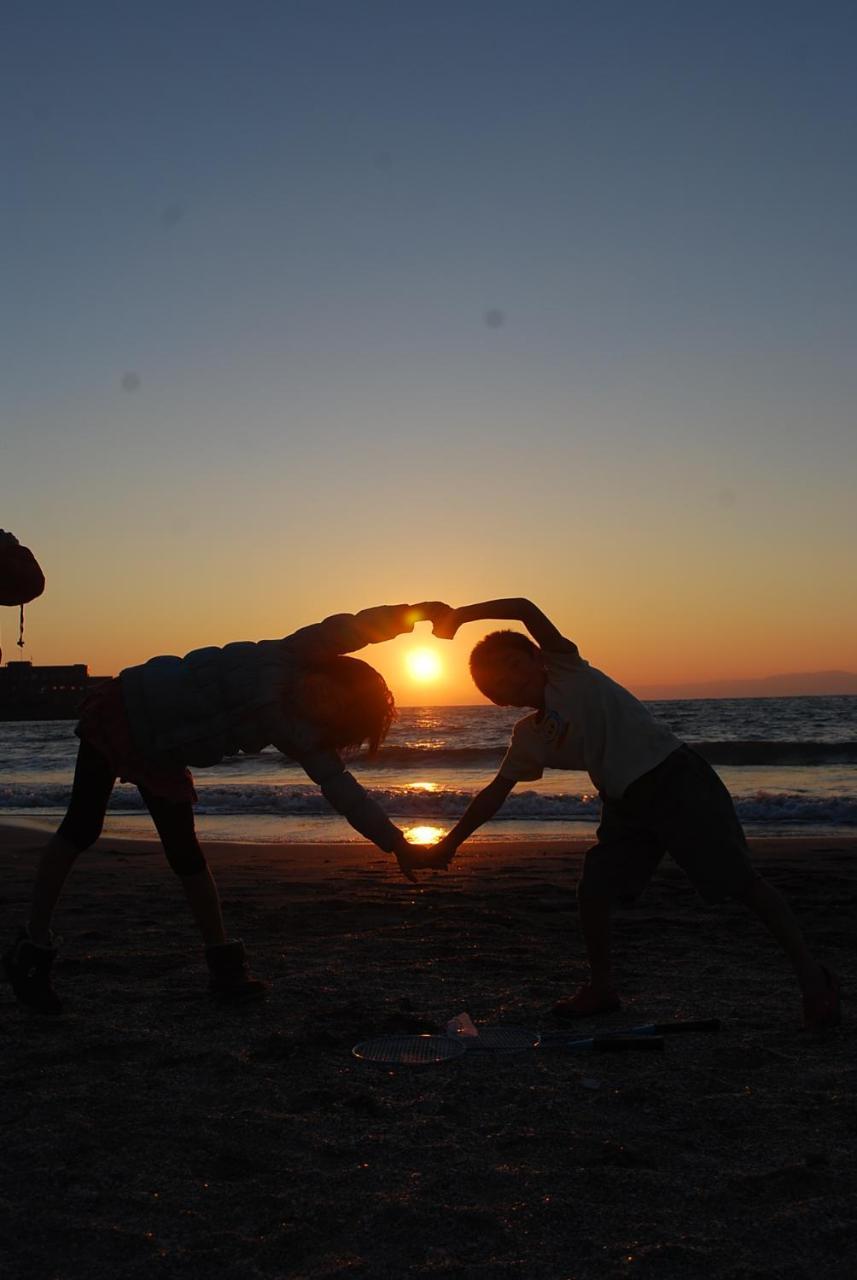 Gloce 逗子ビーチハウス L Zushi Beach House Exteriör bild