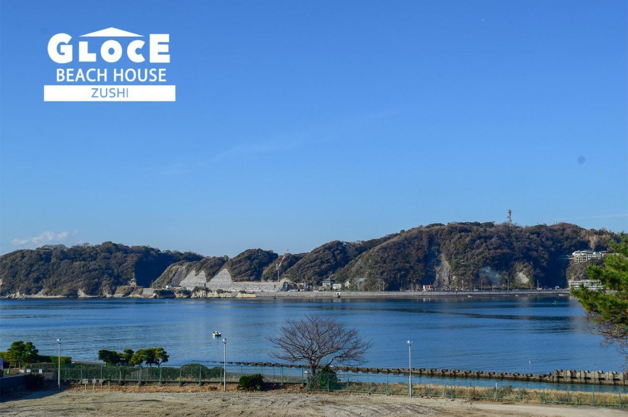 Gloce 逗子ビーチハウス L Zushi Beach House Exteriör bild