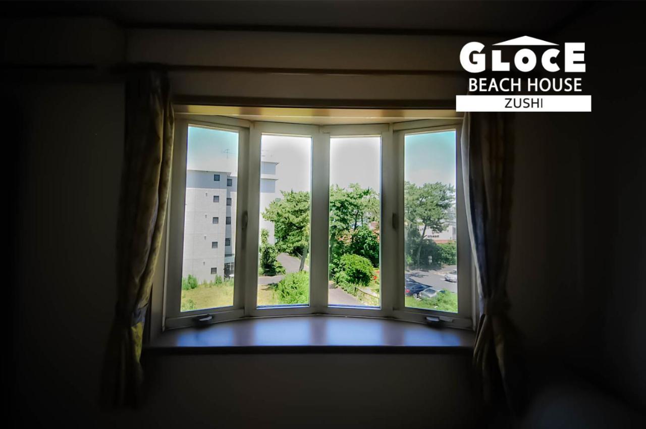 Gloce 逗子ビーチハウス L Zushi Beach House Exteriör bild